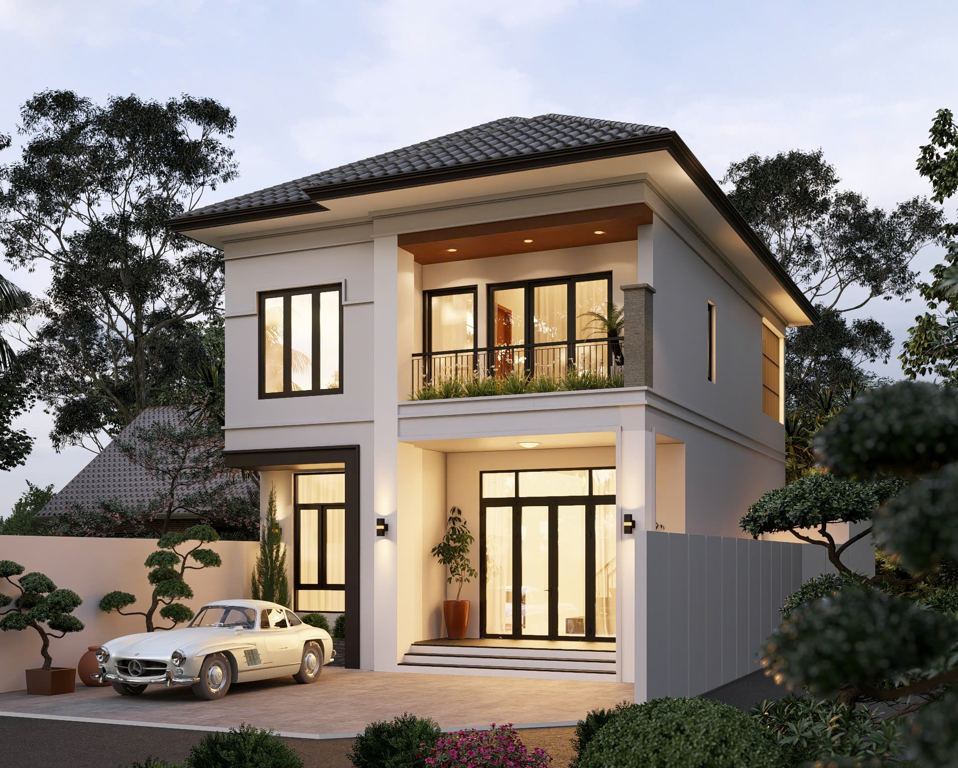 Công Trình Dự Án Nhà Chị Hường